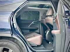 2020 Lexus RX 300 4WD Elegant, синий — фото 11