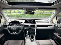 2020 Lexus RX 300 4WD Elegant, синий — фото 12