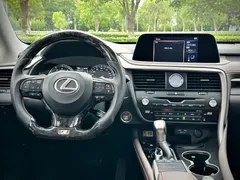 2020 Lexus RX 300 4WD Elegant, синий — фото 17