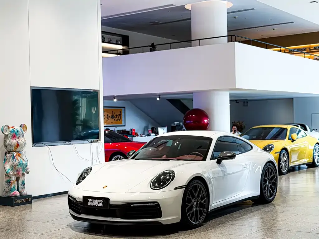 2023 Porsche 911 Carrera T 3.0T