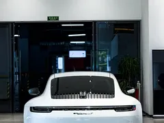 2023 Porsche 911 Carrera T 3.0T, белый — фото 3