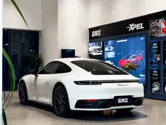 2023 Porsche 911 Carrera T 3.0T, белый — фото 8