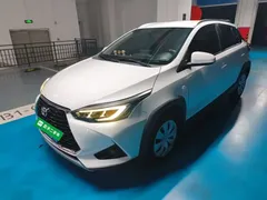 2022 Toyota Yaris L Zhixuan X 1.5L CVT Leading Plus, белый — фото 1
