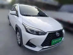 2022 Toyota Yaris L Zhixuan X 1.5L CVT Leading Plus, белый — фото 3