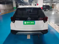2022 Toyota Yaris L Zhixuan X 1.5L CVT Leading Plus, белый — фото 6