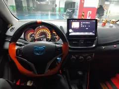 2022 Toyota Yaris L Zhixuan X 1.5L CVT Leading Plus, белый — фото 11