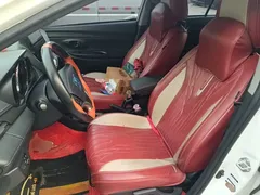 2022 Toyota Yaris L Zhixuan X 1.5L CVT Leading Plus, белый — фото 17