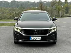 2021 Volkswagen Passat 380TSI Luxury, чёрный — фото 2