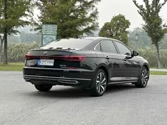2021 Volkswagen Passat 380TSI Luxury, чёрный — фото 13