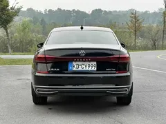 2021 Volkswagen Passat 380TSI Luxury, чёрный — фото 14