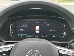 2021 Volkswagen Passat 380TSI Luxury, чёрный — фото 20