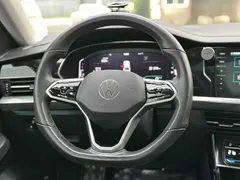2021 Volkswagen Passat 380TSI Luxury, чёрный — фото 21