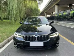 2021 BMW 5 Series 530Li Leading Luxury Package, чёрный — фото 2