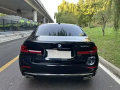 2021 BMW 5 Series 530Li Leading Luxury Package, чёрный — фото 5