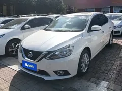 2021 Nissan Sylphy Classic 1.6L XL CVT Luxury, белый — фото 1