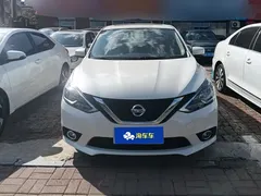 2021 Nissan Sylphy Classic 1.6L XL CVT Luxury, белый — фото 2