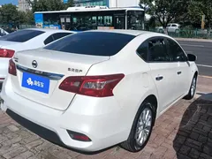 2021 Nissan Sylphy Classic 1.6L XL CVT Luxury, белый — фото 3