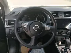 2021 Nissan Sylphy Classic 1.6L XL CVT Luxury, белый — фото 15