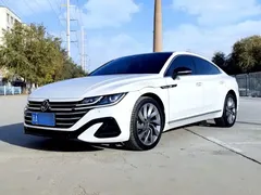 2023 Volkswagen CC 380TSI, белый — фото 1