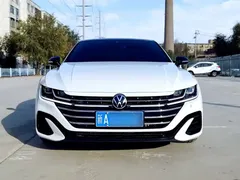 2023 Volkswagen CC 380TSI, белый — фото 2