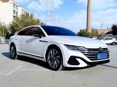 2023 Volkswagen CC 380TSI, белый — фото 3