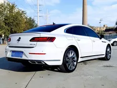 2023 Volkswagen CC 380TSI, белый — фото 4