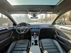 2023 Volkswagen CC 380TSI, белый — фото 9