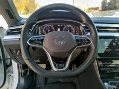 2023 Volkswagen CC 380TSI, белый — фото 12