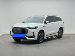 2023 Chery Tiggo 9 2.0T DCT 2WD Luxury 7-seat, белый — фото 1