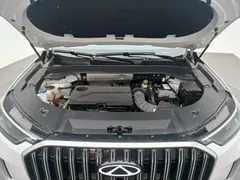 2023 Chery Tiggo 9 2.0T DCT 2WD Luxury 7-seat, белый — фото 12