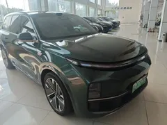 2025 Li Auto L9 Smart Refresh, зелёный — фото 2