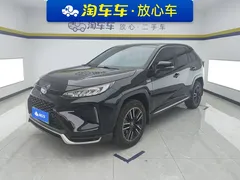 2021 Toyota Wildlander High Performance 2.5L Hybrid 2WD, чёрный — фото 1