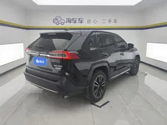 2021 Toyota Wildlander High Performance 2.5L Hybrid 2WD, чёрный — фото 3