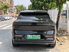 2025 Zeekr 7X 100kWh Long Range 4WD Smart Driving, чёрный — фото 2