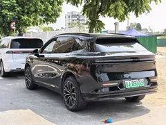 2025 Zeekr 7X 100kWh Long Range 4WD Smart Driving, чёрный — фото 3