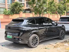 2025 Zeekr 7X 100kWh Long Range 4WD Smart Driving, чёрный — фото 4
