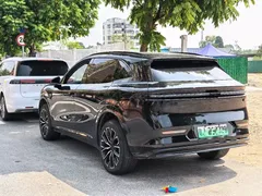2025 Zeekr 7X 100kWh Long Range 4WD Smart Driving, чёрный — фото 5