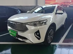 2021 Haval F7 2.0T 4WD, белый — фото 1
