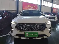 2021 Haval F7 2.0T 4WD, белый — фото 3