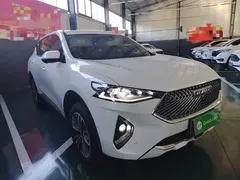 2021 Haval F7 2.0T 4WD, белый — фото 4