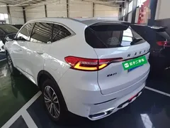 2021 Haval F7 2.0T 4WD, белый — фото 5