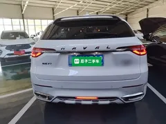 2021 Haval F7 2.0T 4WD, белый — фото 6