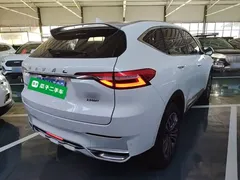 2021 Haval F7 2.0T 4WD, белый — фото 7