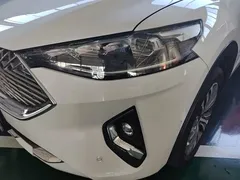 2021 Haval F7 2.0T 4WD, белый — фото 24