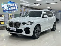 2022 BMW X5 30Li M Sport Package, белый — фото 1