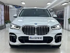 2022 BMW X5 30Li M Sport Package, белый — фото 2
