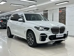 2022 BMW X5 30Li M Sport Package, белый — фото 3