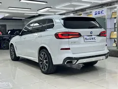 2022 BMW X5 30Li M Sport Package, белый — фото 4