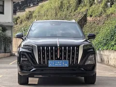 2023 Hongqi HS5 2.0T Pro, чёрный — фото 2