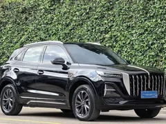 2023 Hongqi HS5 2.0T Pro, чёрный — фото 3